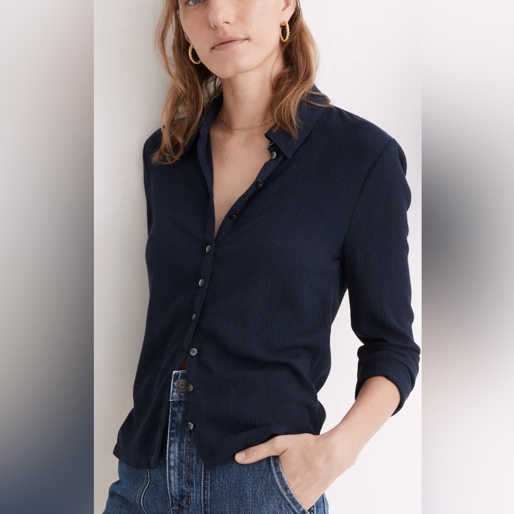 Madewell soft buttondown